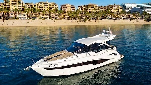 2020 Galeon 425 HTC — Motor yacht off Cabo's beachfront 2020 Galeon 425 HTC for sale in Cabo San Lucas